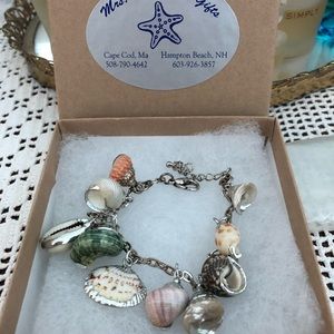 Cute seashell bracelet